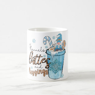 Taza De Café Las tres cosas más importantes del invierno