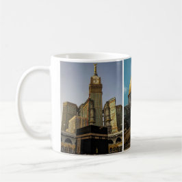 Taza De Café Las Tres Mezquitas: Makkah Madina Jerusalén