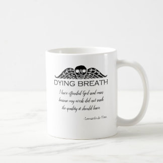 Taza De Café Las últimas palabras de Leonardo da Vinci