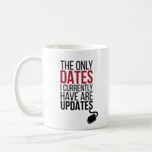 Taza De Café Las Únicas Fechas Que Tengo Actualmente Son Actual