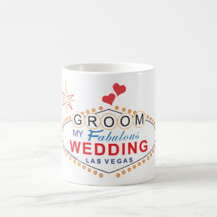 Taza De Café Las Vegas Groom Mug