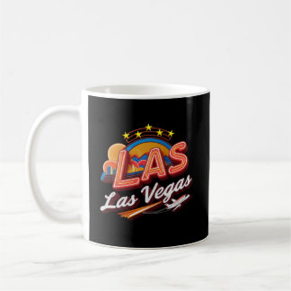 Taza De Café Las Vegas LAS Airport Code Coffee Mug