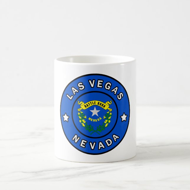 Taza De Café Las Vegas Nevada (Centro)