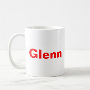 Taza De Café Las Vegas Retro con Glenn