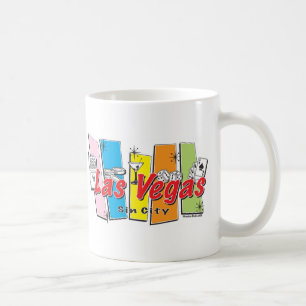 Taza De Café Las Vegas-Sin-City