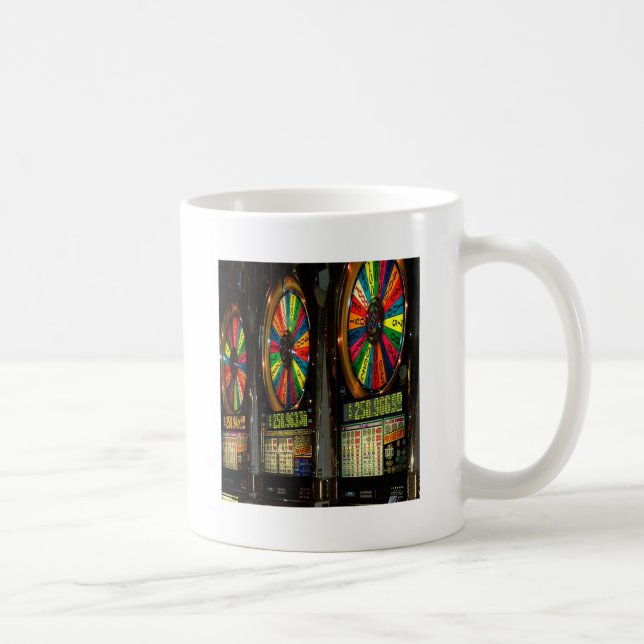 Taza De Café Las VEGAS-SLOTS (Derecha)