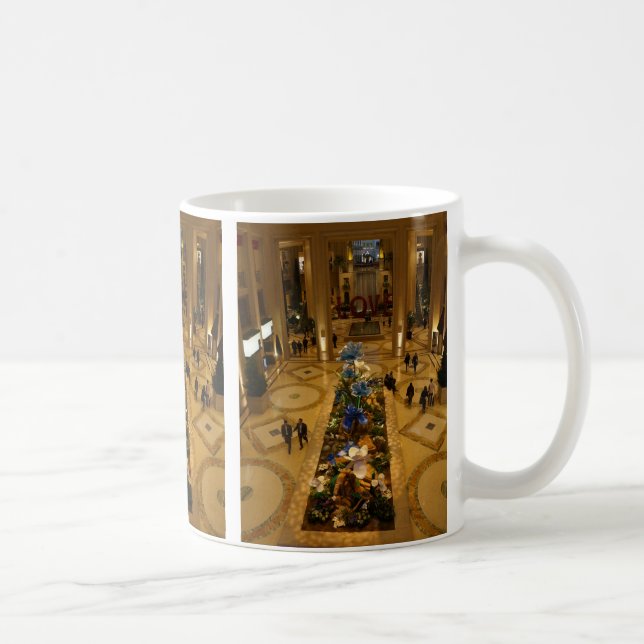 Taza De Café Las Vegas venecianas, AMAR a Mug (Derecha)
