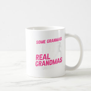 Taza De Café Las verdaderas abuelas que dirigen graciosas carre