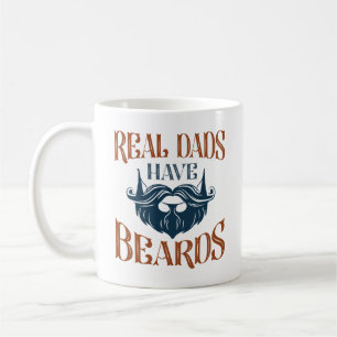 Taza De Café Las Verdaderas Papas Tienen Barras