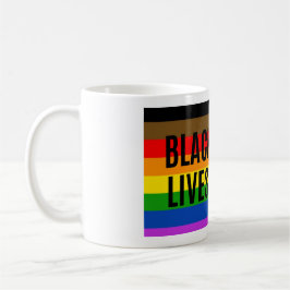 Taza De Café Las vidas de la comunidad LGBTQ negra importan