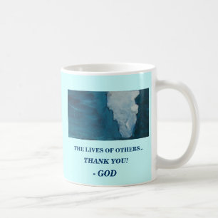 TAZA DE CAFÉ LAS VIDAS DE OTRAS