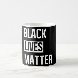 Taza De Café Las vidas negras importan