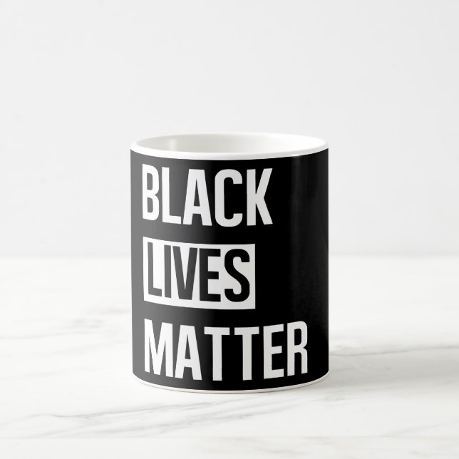 Taza De Café Las vidas negras importan (Centro)