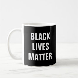 Taza De Café Las vidas negras importan