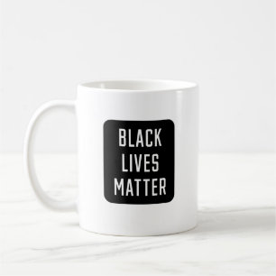 Taza De Café Las vidas negras importan
