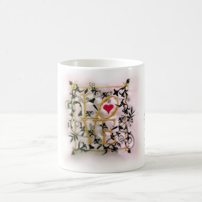 Taza De Café Las vides del amor (Centro)