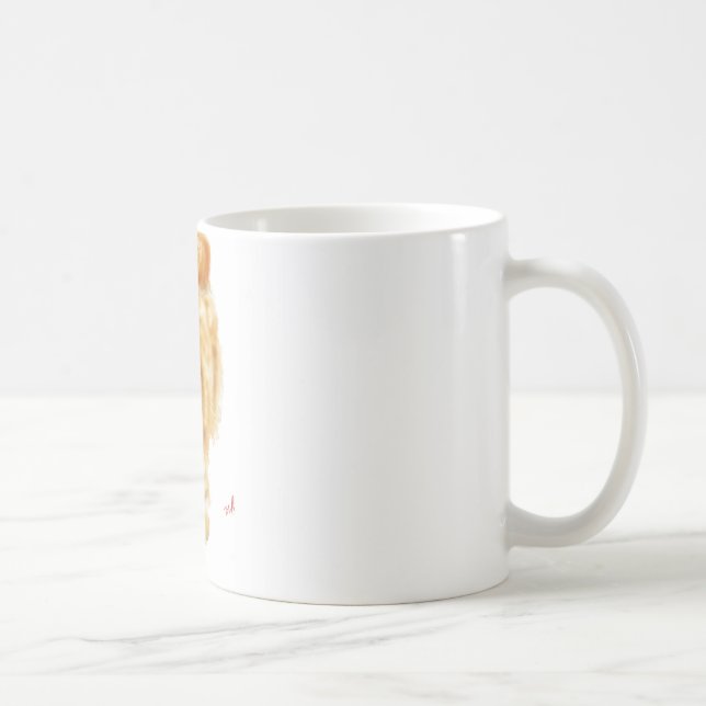 Taza De Café Lasa Apso (Derecha)