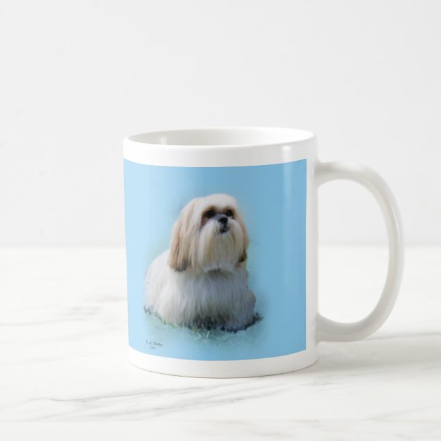 Taza De Café Lasa Apso (Derecha)