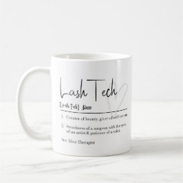 Taza De Café Lash Tech Mug