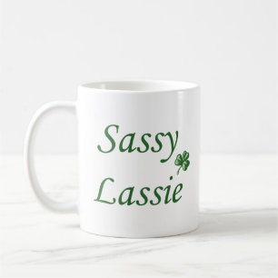 Taza De Café Lassie descarado