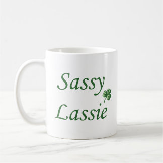 Taza De Café Lassie descarado