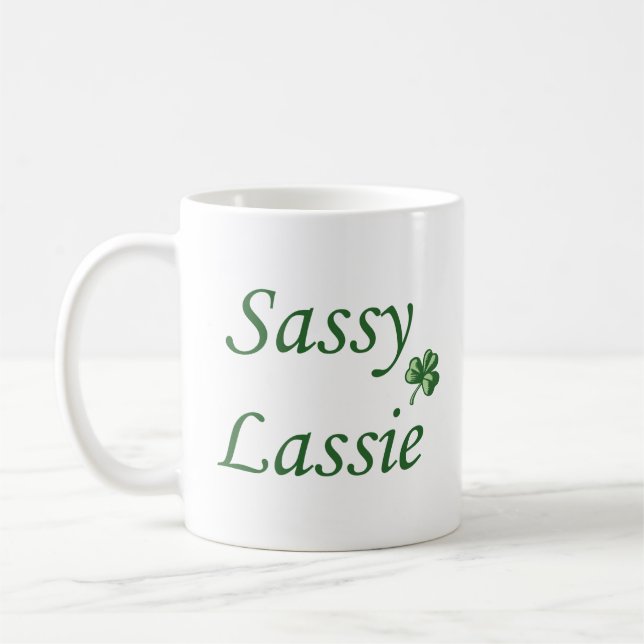 Taza De Café Lassie descarado (Izquierda)