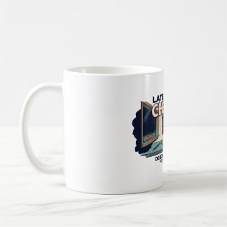 Taza de café LATE CHECK-IN Retro Motel NIGHTSHIFT