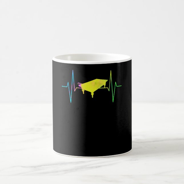 Taza De Café Latido de Billiard Table (Centro)