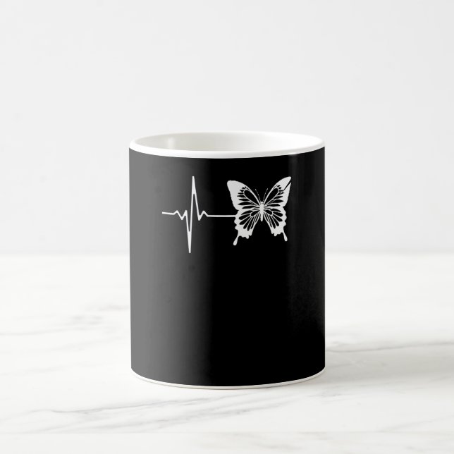 Taza De Café Latido de mariposa (Centro)