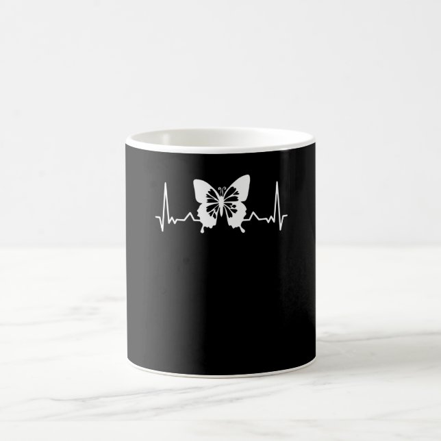 Taza De Café Latido de Mariposa (Centro)