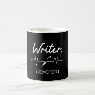 Taza De Café latido del escritor