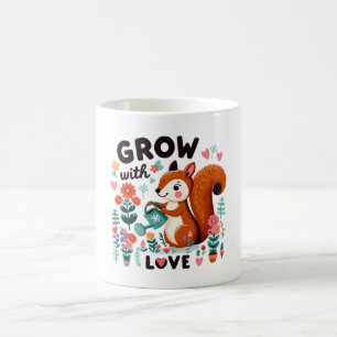 Taza De Café Latido del jardín
