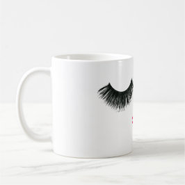 Taza De Café latigazos de la niña