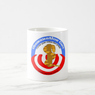 Taza De Café latín del cuidado del obamanation