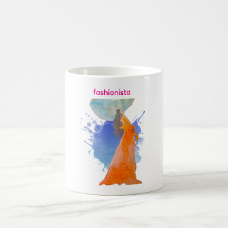 Taza De Café Latina Fashionista with Hat
