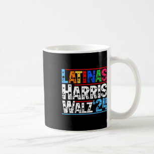 Taza De Café Latinas florales Hispánicas Mes Del Patrimonio His