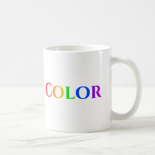 Taza De Café Latón en color