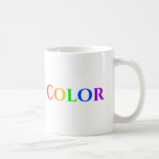 Taza De Café Latón en color