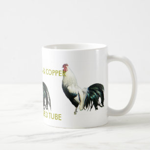 Taza De Café LATÓN y COBRE GLOBALES - modificados para