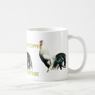 Taza De Café LATÓN y COBRE GLOBALES - modificados para
