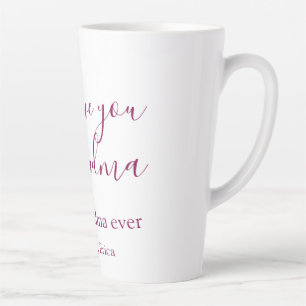 TAZA DE CAFÉ LATTE