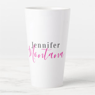 TAZA DE CAFÉ LATTE