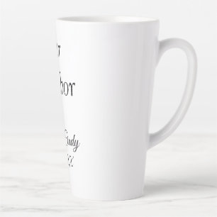 TAZA DE CAFÉ LATTE 