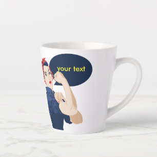 TAZA DE CAFÉ LATTE 