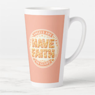 TAZA DE CAFÉ LATTE 