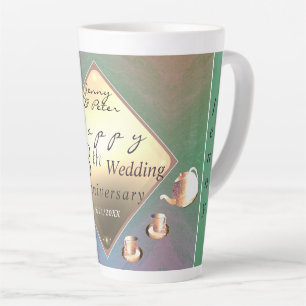 TAZA DE CAFÉ LATTE 