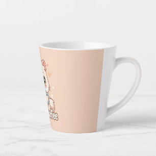 TAZA DE CAFÉ LATTE