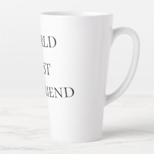 TAZA DE CAFÉ LATTE
