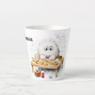 TAZA DE CAFÉ LATTE