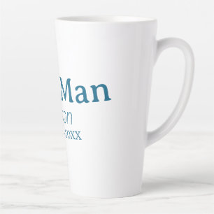 TAZA DE CAFÉ LATTE